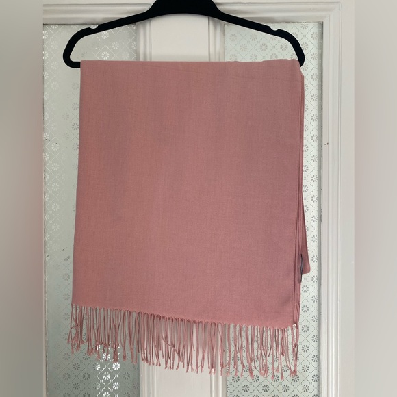 Milana Accessories - MILANA | Beautiful blush pink pashmina